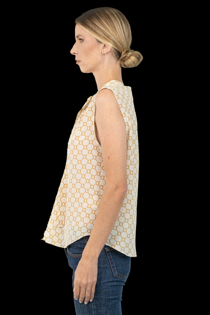 Camiseta Off Seda Camiseta NK collection