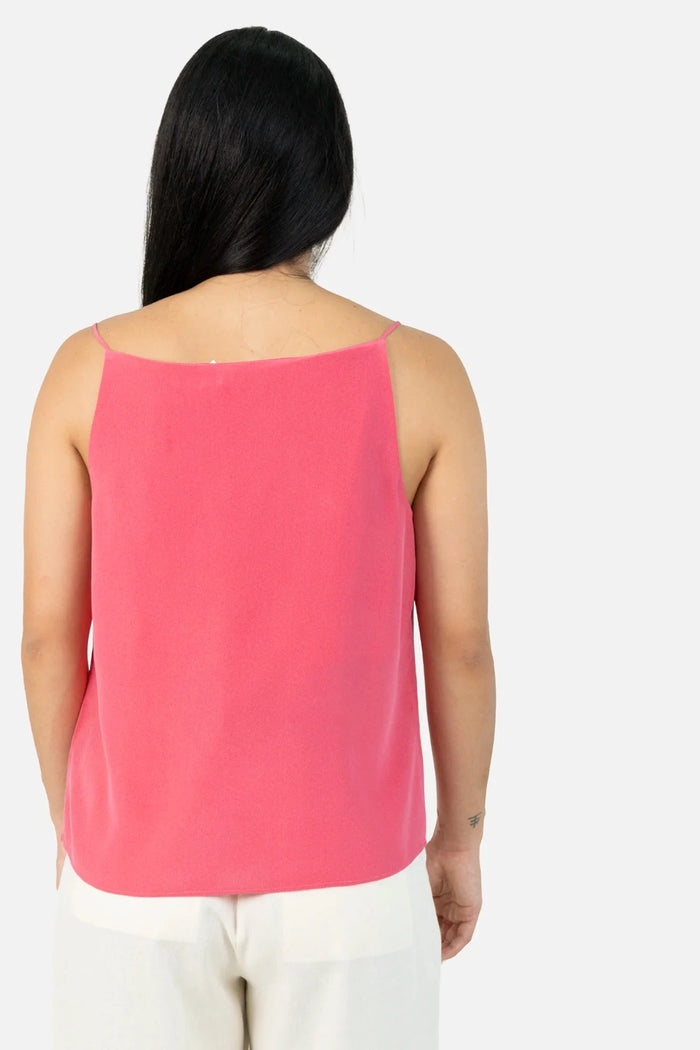 Camiseta Rosa Seda camiseta MIXED