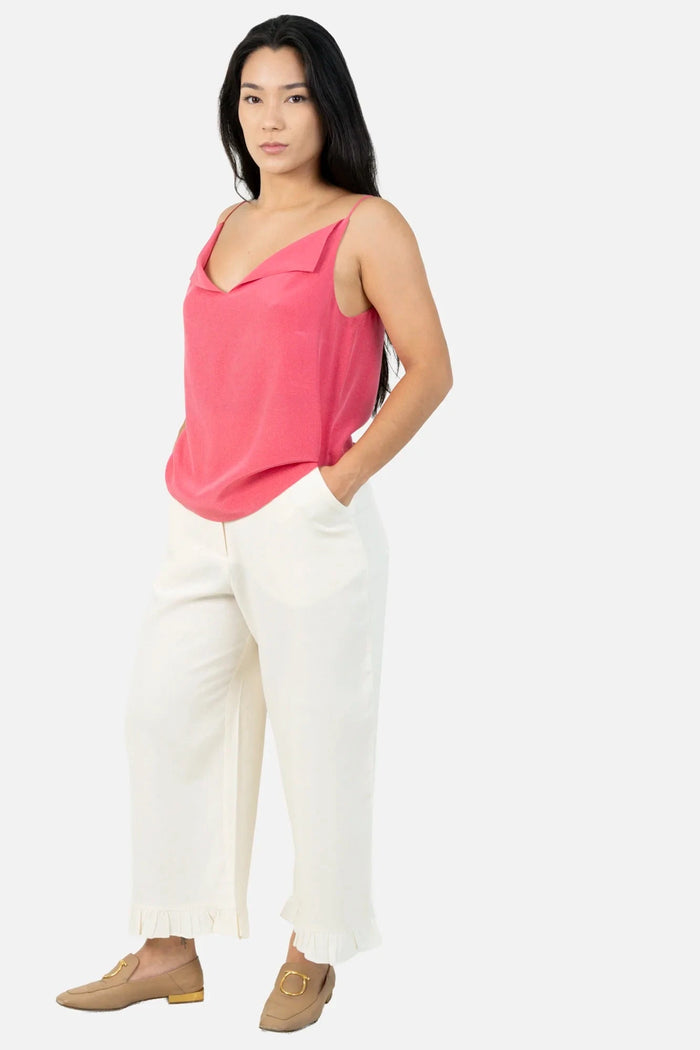 Camiseta Rosa Seda camiseta MIXED