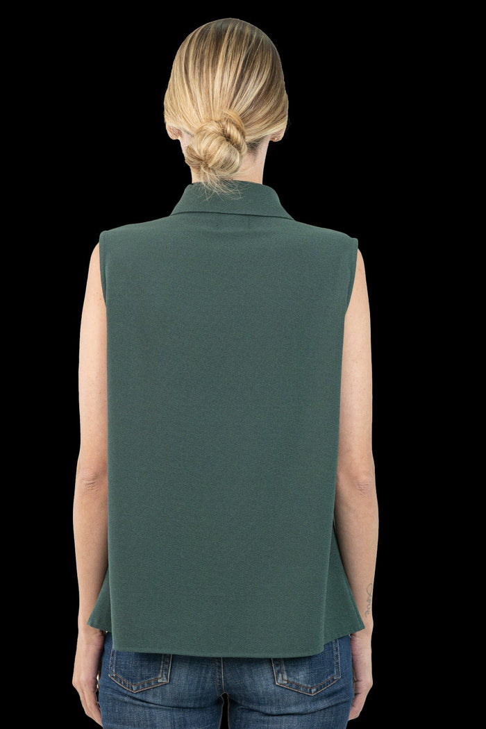 Camiseta Verde Gola Camiseta cruise