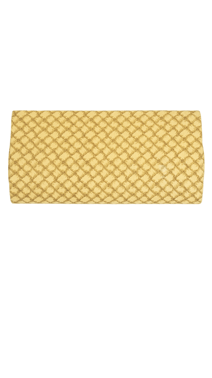 Carteira Amarela Textura Bolsa Garimpo Adda