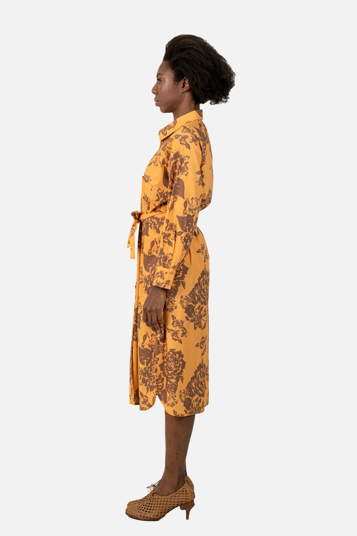 Chemise Bicolor Detalhe vestido Animale