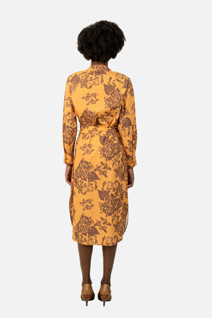 Chemise Bicolor Detalhe vestido Animale