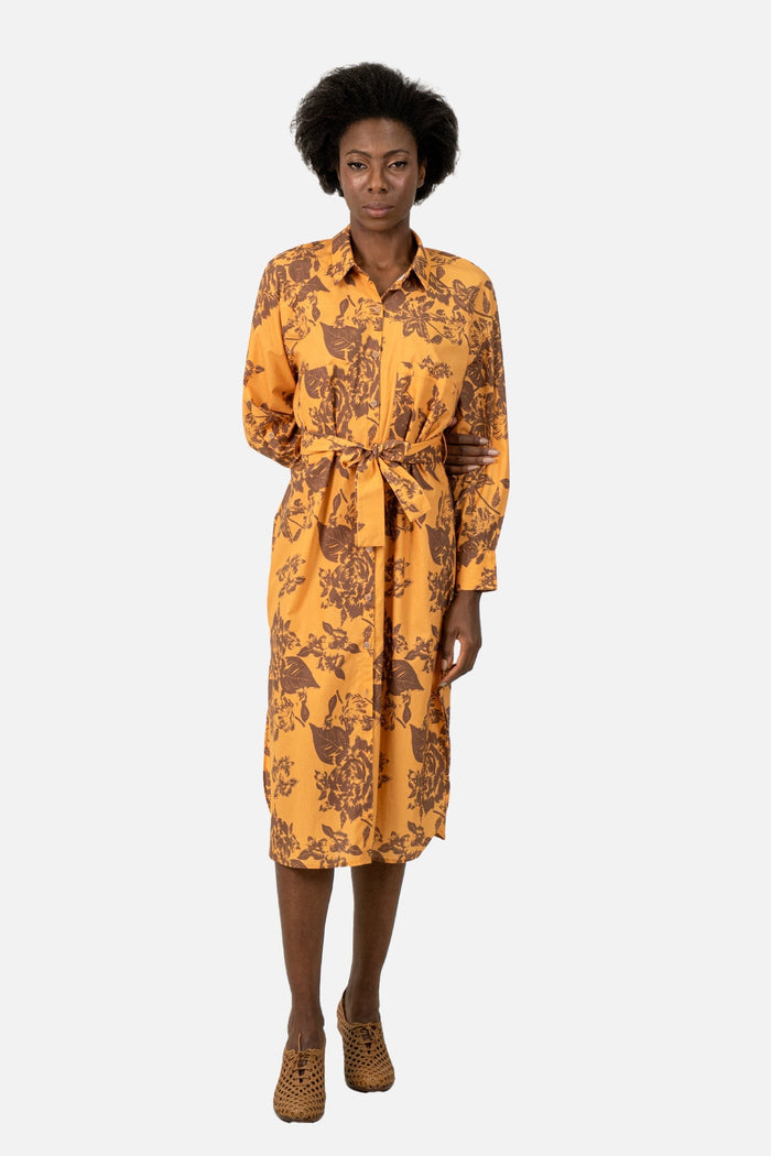 Chemise Bicolor Detalhe vestido Animale