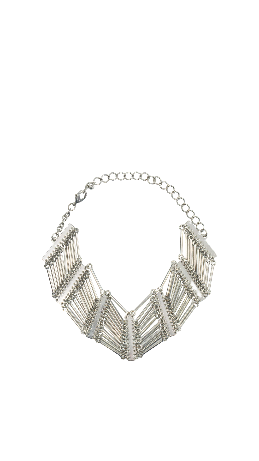 Chocker Estrela Prata