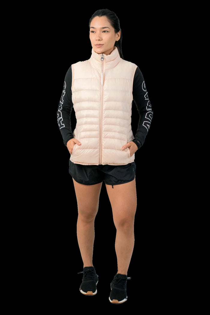 Colete Rosé Puffer colete sport Calvin Klein