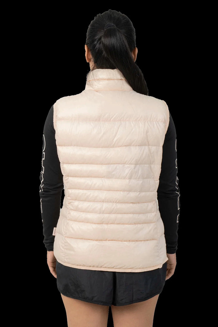 Colete Rosé Puffer colete sport Calvin Klein