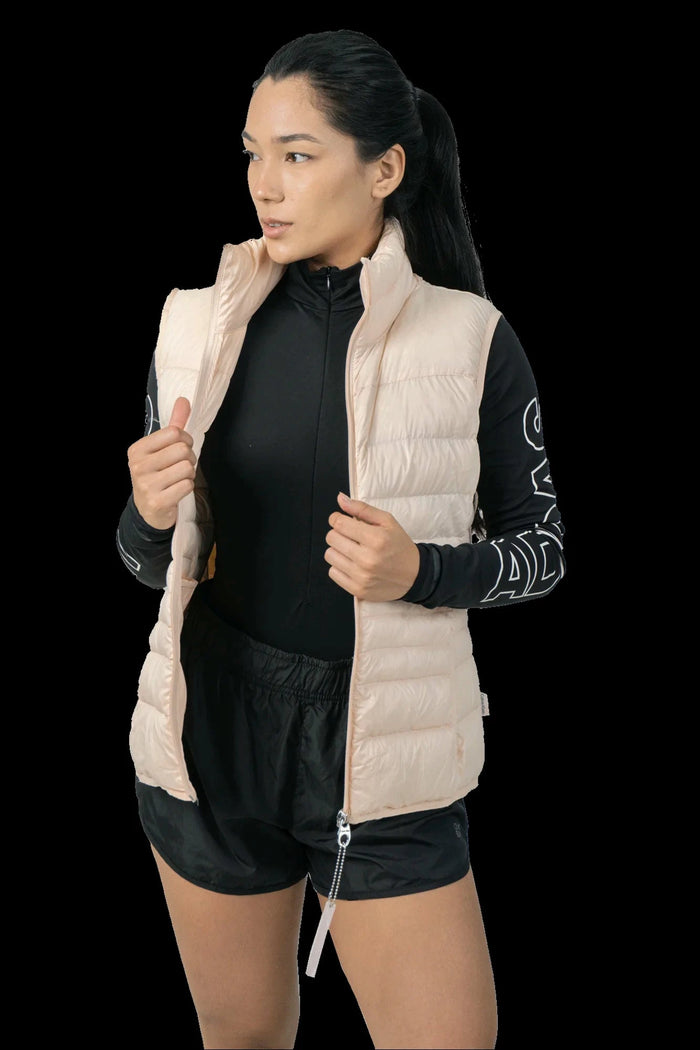 Colete Rosé Puffer colete sport Calvin Klein