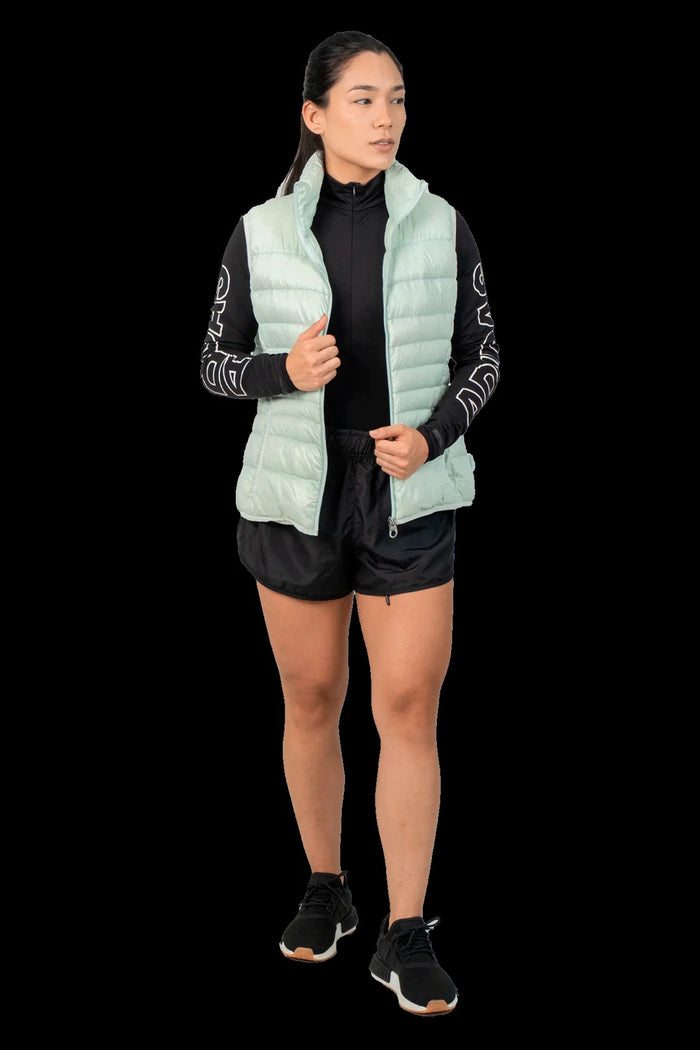 Colete Verde Puffer colete sport Calvin Klein