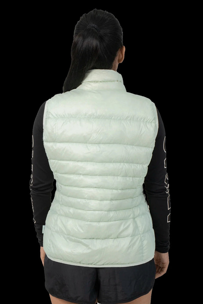 Colete Verde Puffer colete sport Calvin Klein