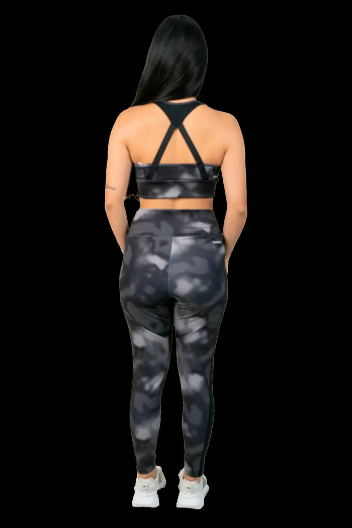 Conjunto Cinza Sport conjunto sport Adidas