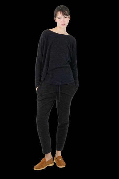Conjunto Preto Textura T&F