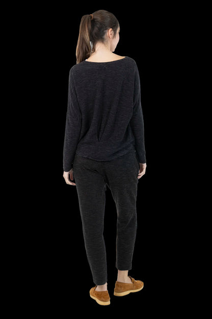 Conjunto Preto Textura T&F