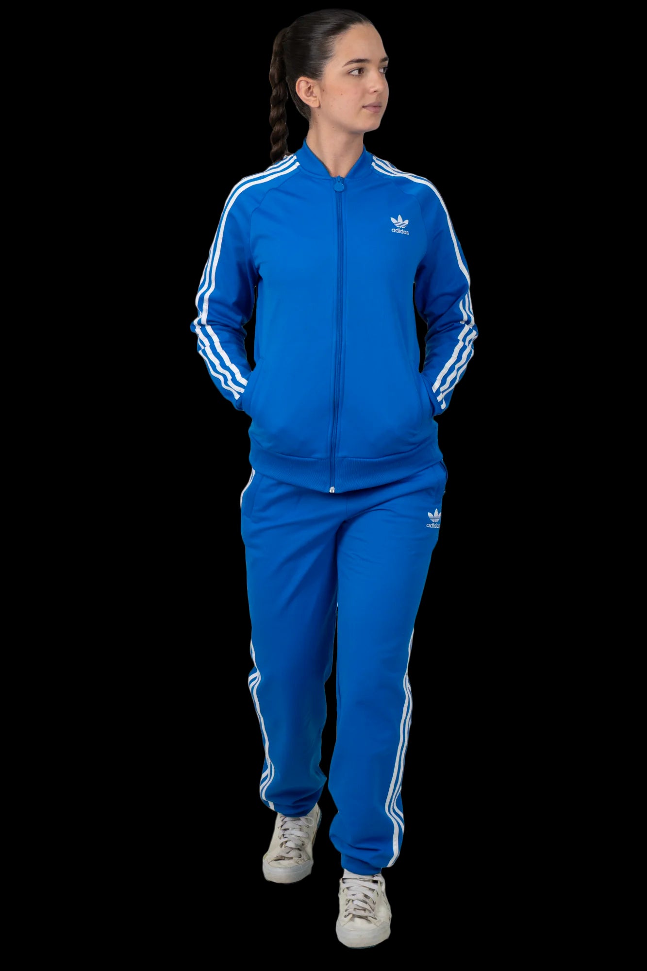 Conjunto Azul Reto