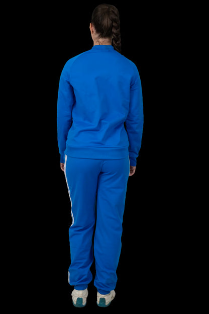Conjunto Azul Retrô Adidas