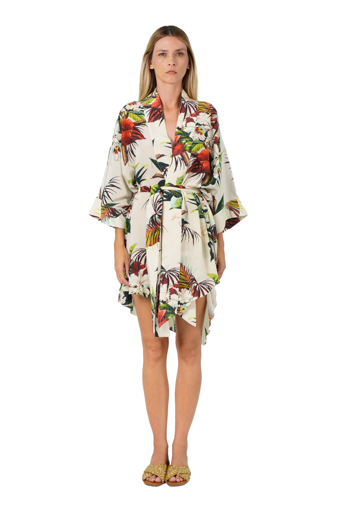 Kimono Color Seda Kimonos LENNY NIEMEYER