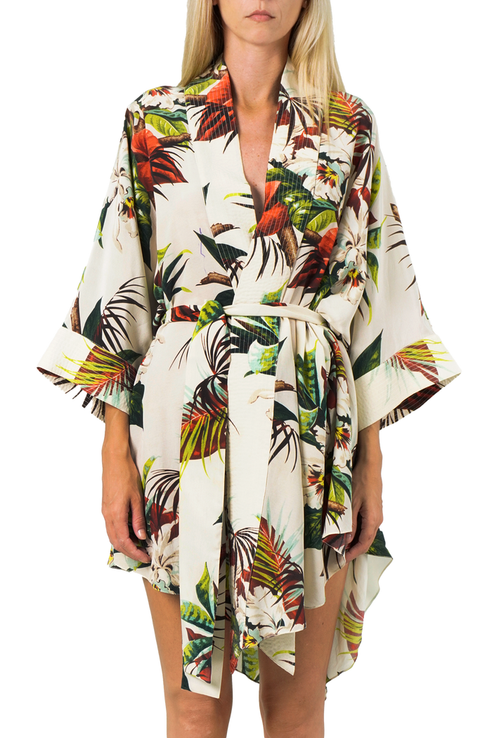 Kimono Color Seda Kimonos LENNY NIEMEYER
