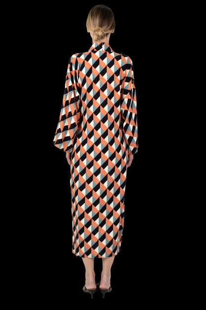 Kimono Color Estampado Para dormir