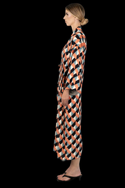 Kimono Color Estampado Para dormir