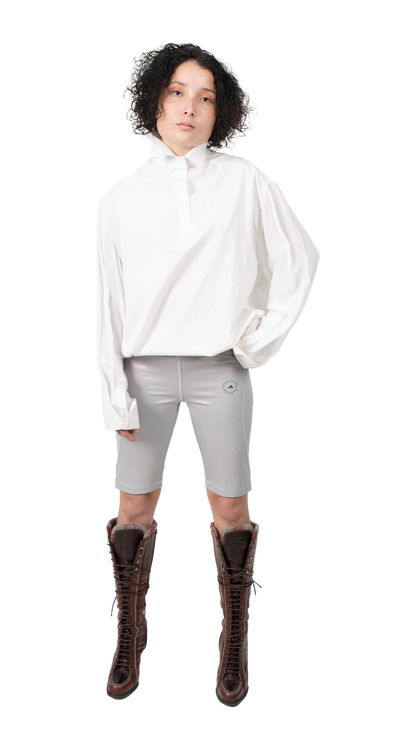 Blusa Branca Detalhe Zara