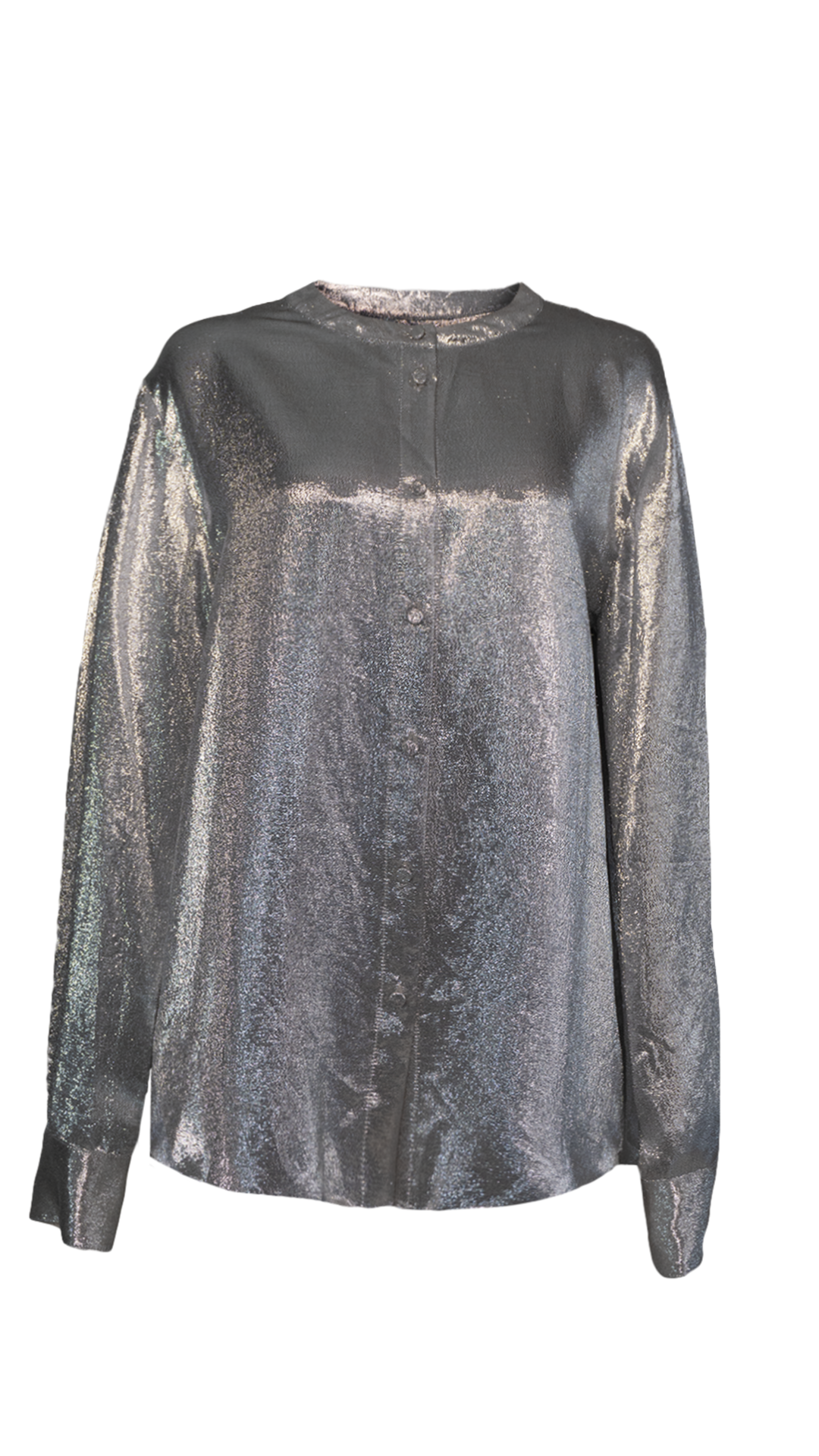 Camisa Prata Reta