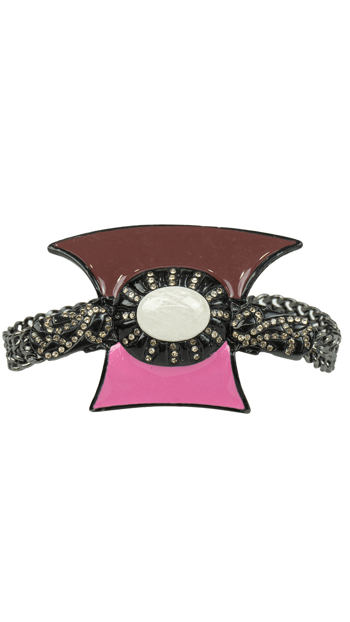 Pulseira Color Metal Pulseira Garimpo Adda