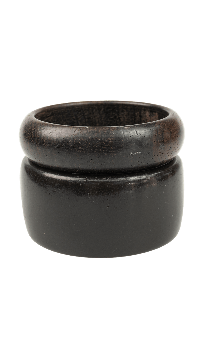 Pulseira Marrom Madeira Pulseira Garimpo Adda