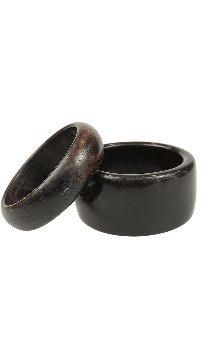 Pulseira Marrom Madeira Pulseira Garimpo Adda