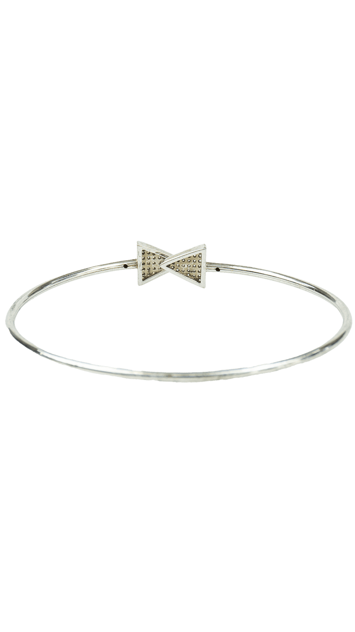 Pulseira Metal Laço Pulseira Garimpo Adda