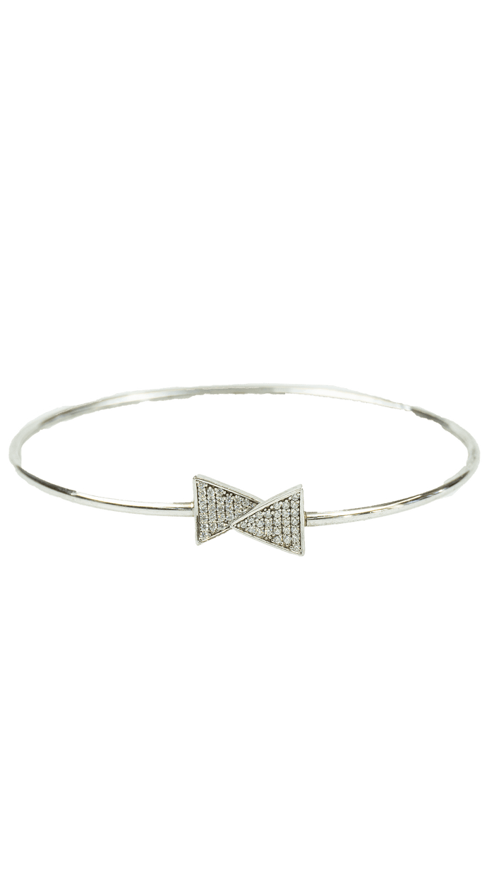 Pulseira Metal Laço Pulseira Garimpo Adda