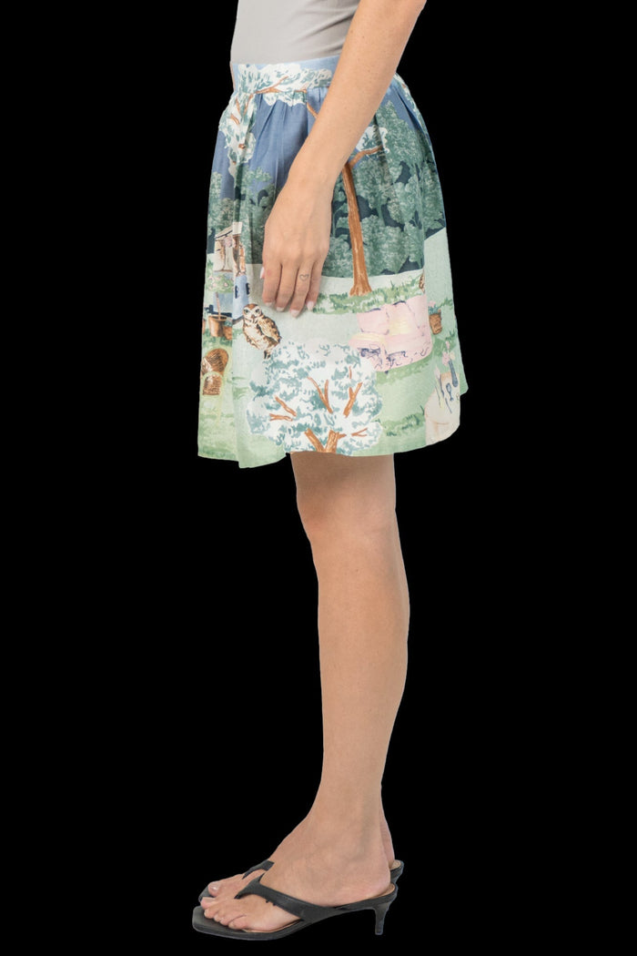 Saia Color Estampada SAIA Antix