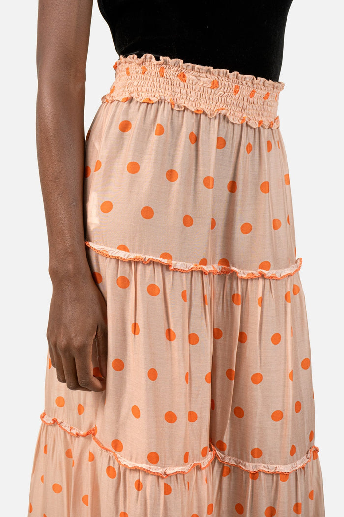 Saia Color Poá saia NK collection