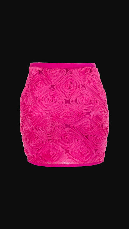 Saia Rosa Detalhe Reinaldo Lourenço