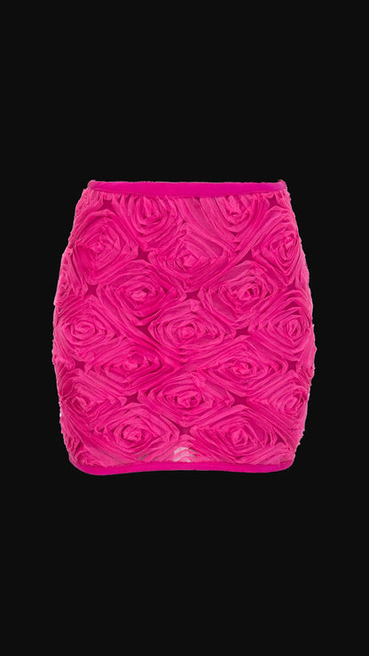 Saia Rosa Detalhe Reinaldo Lourenço