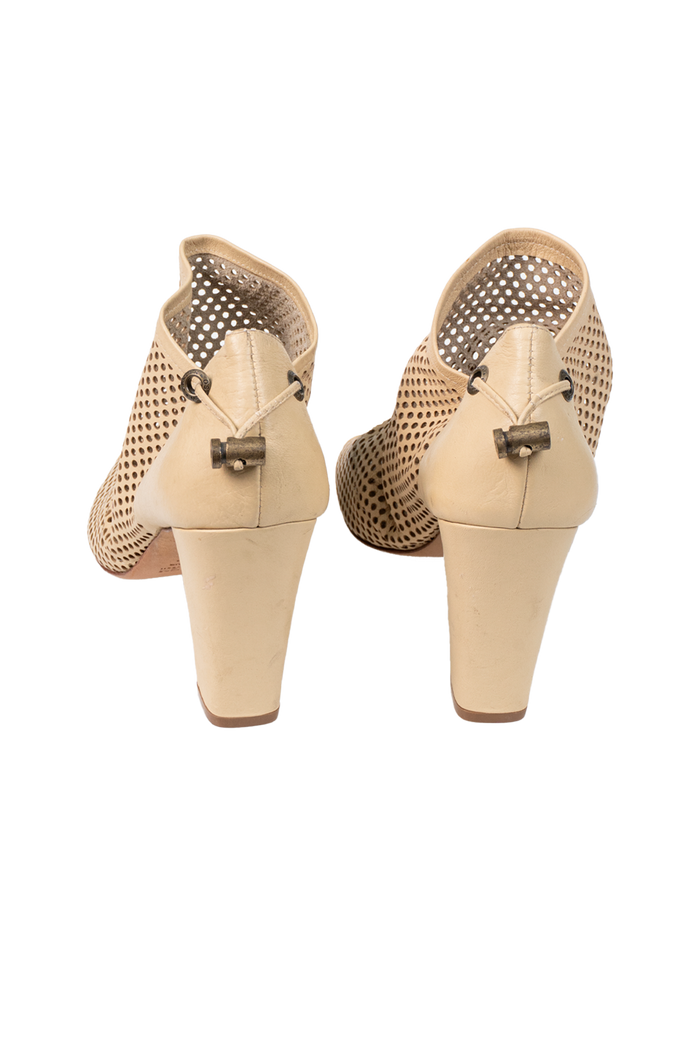 Sandalia Nude Detalhe sandalia Osklen