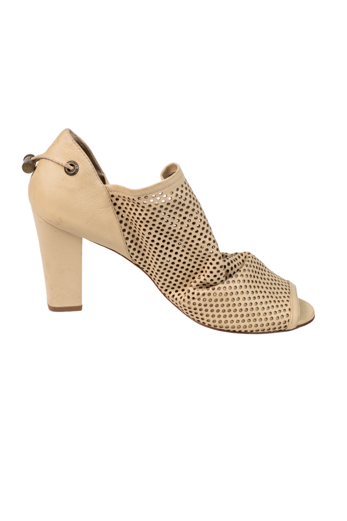 Sandalia Nude Detalhe sandalia Osklen