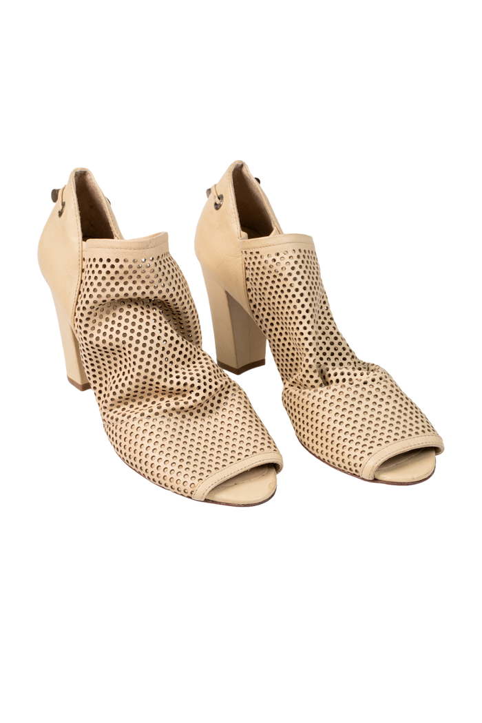 Sandalia Nude Detalhe sandalia Osklen