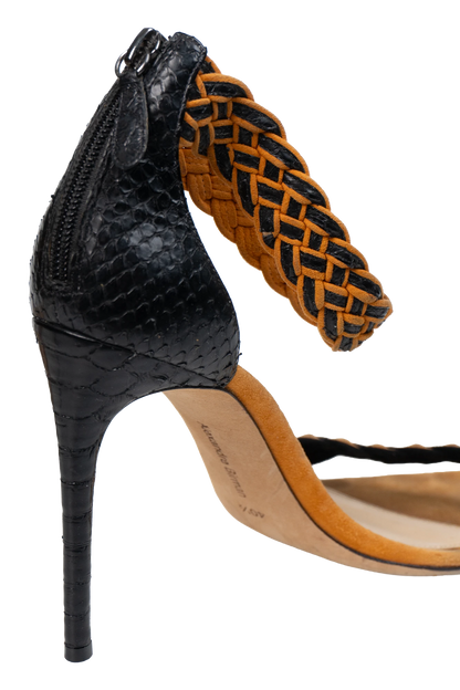 Sandália Color Croco Alexandre Birman