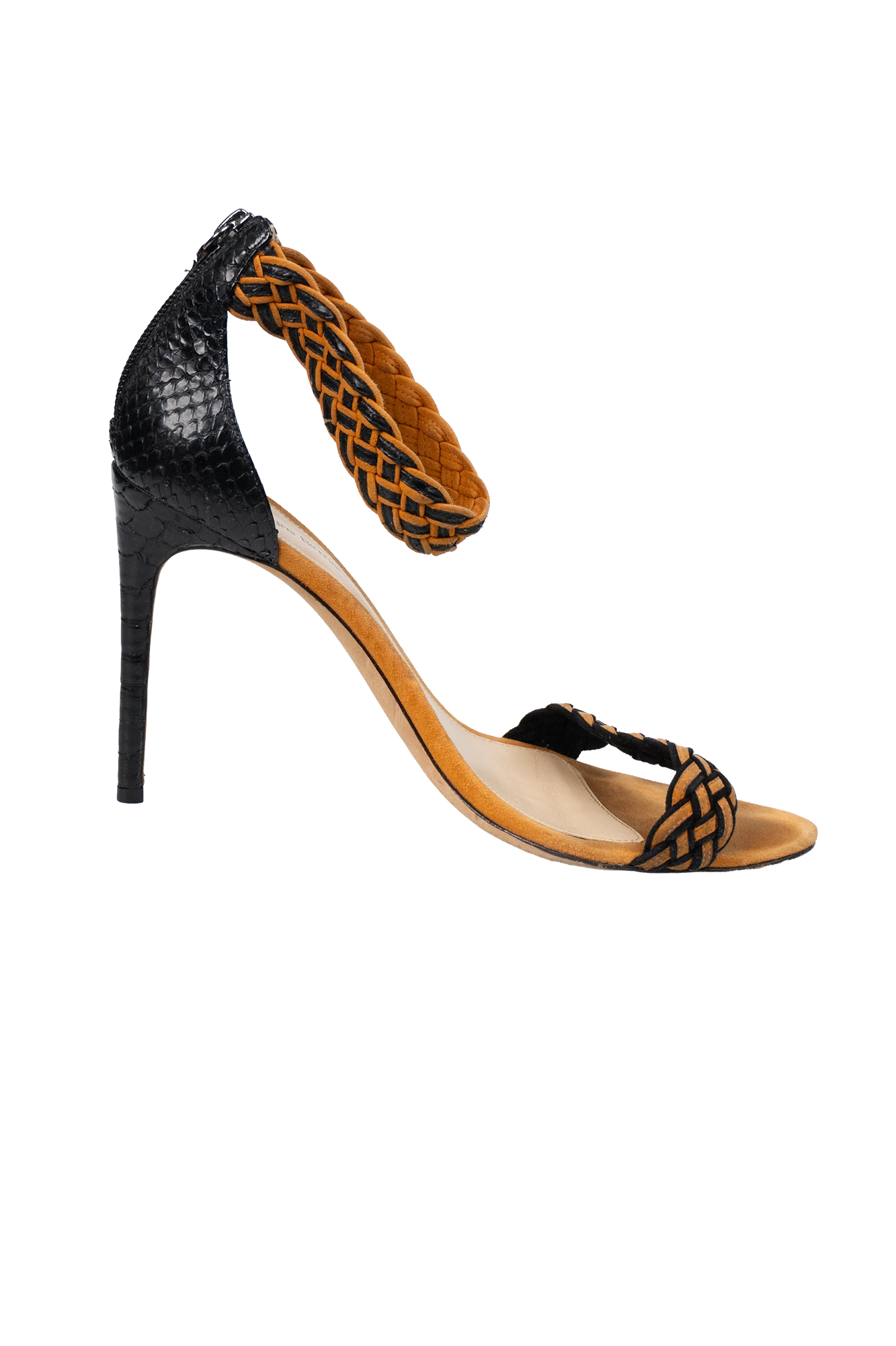 Sandália Color Croco