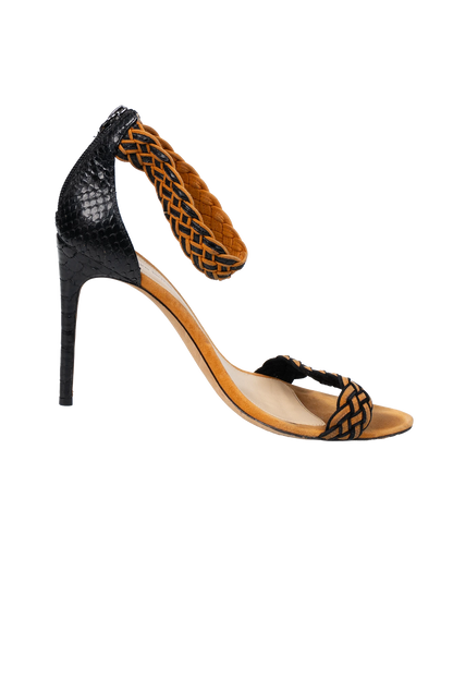 Sandália Color Croco Alexandre Birman