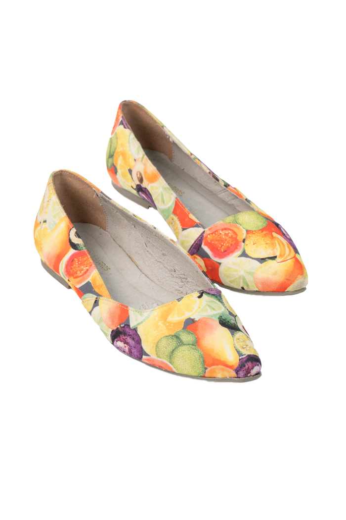 Sapatilha Color Estampada Garimpo Adda