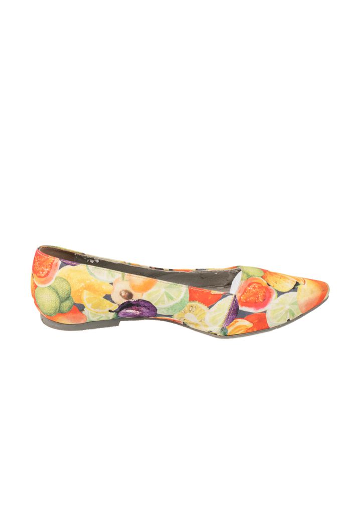 Sapatilha Color Estampada Garimpo Adda