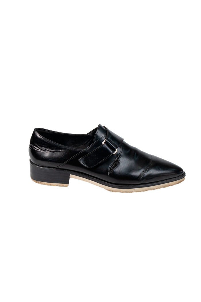 sapato preto fino sapato Garimpo Adda