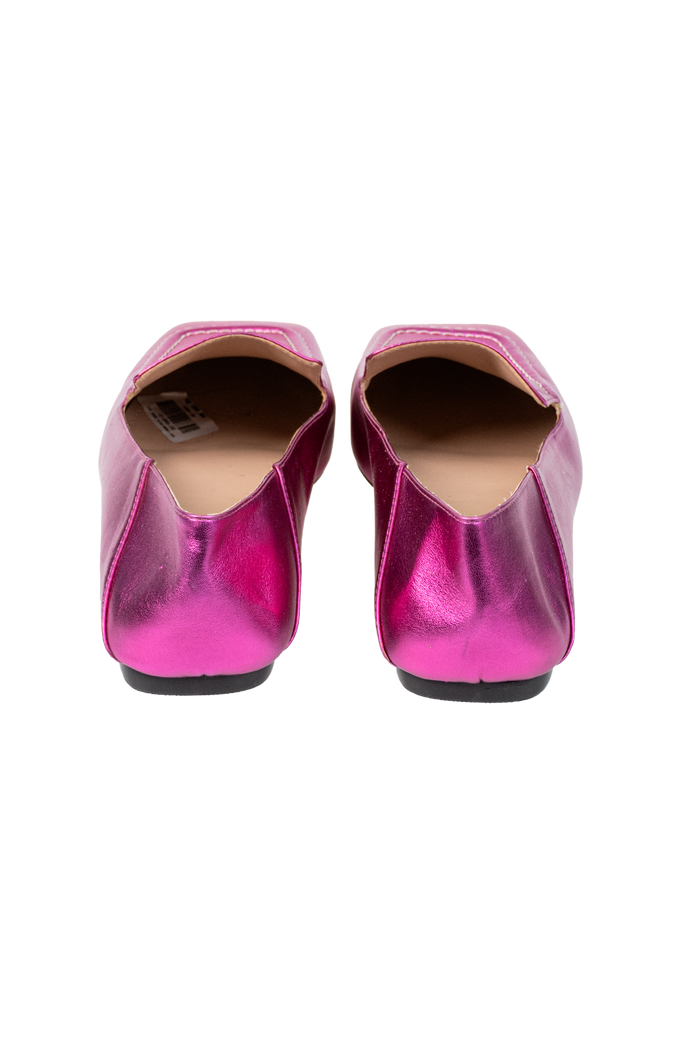 Sapato rosa mocassim sapato Garimpo Adda