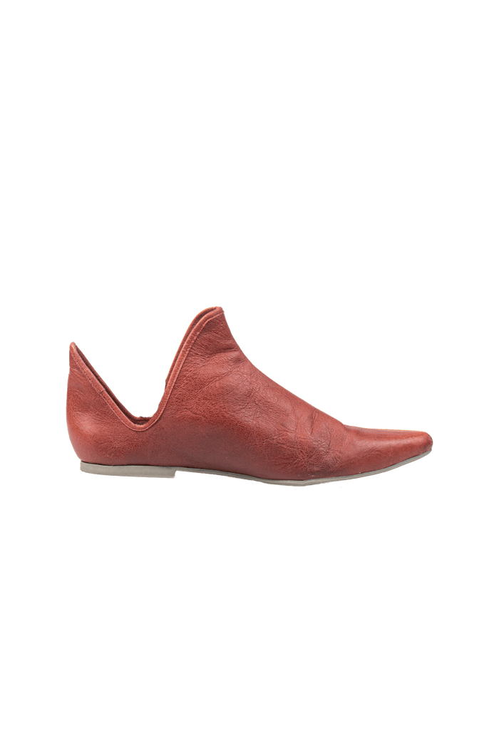 Sapato Vermelho Aladin sapato Garimpo Adda