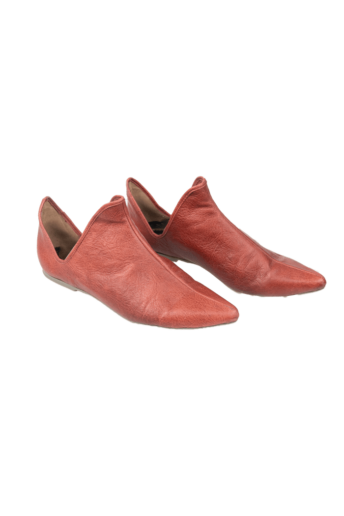 Sapato Vermelho Aladin sapato Garimpo Adda