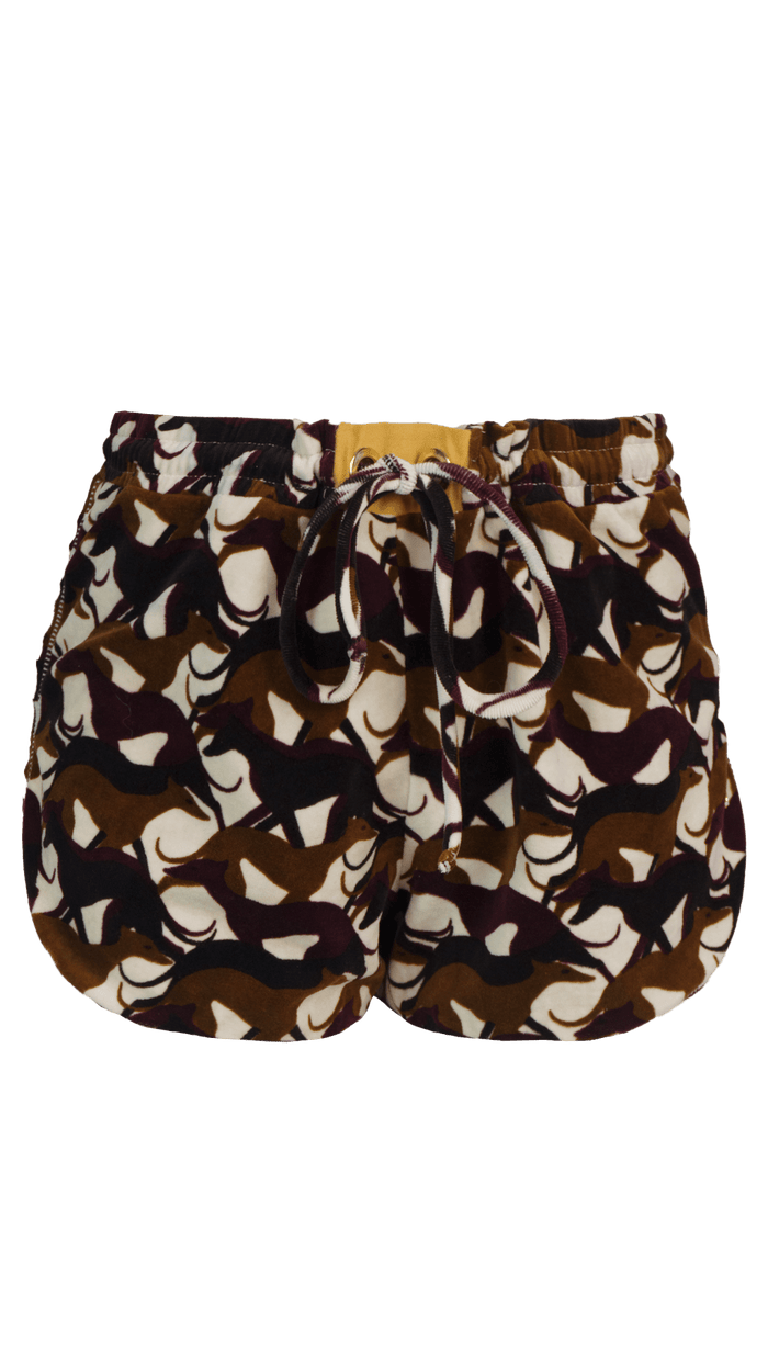 short color estampado short Adriana Degreas