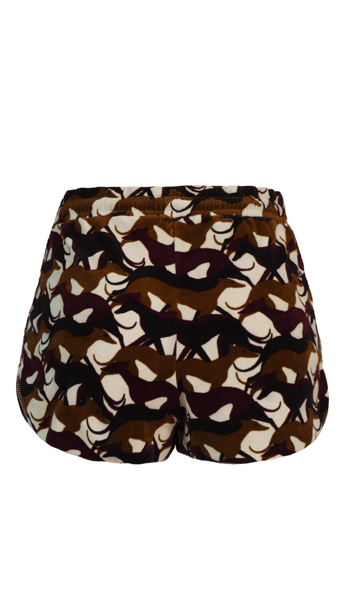 short color estampado short Adriana Degreas