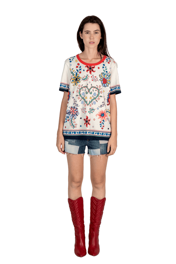 Short Degrade Jeans short Garimpo Adda