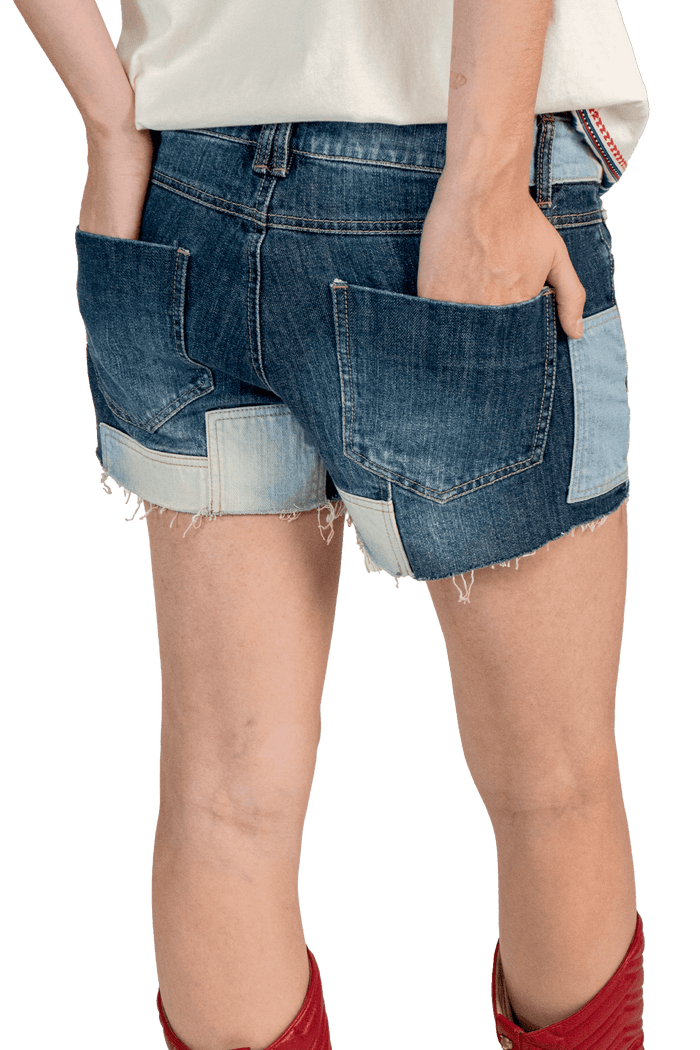 Short Degrade Jeans short Garimpo Adda